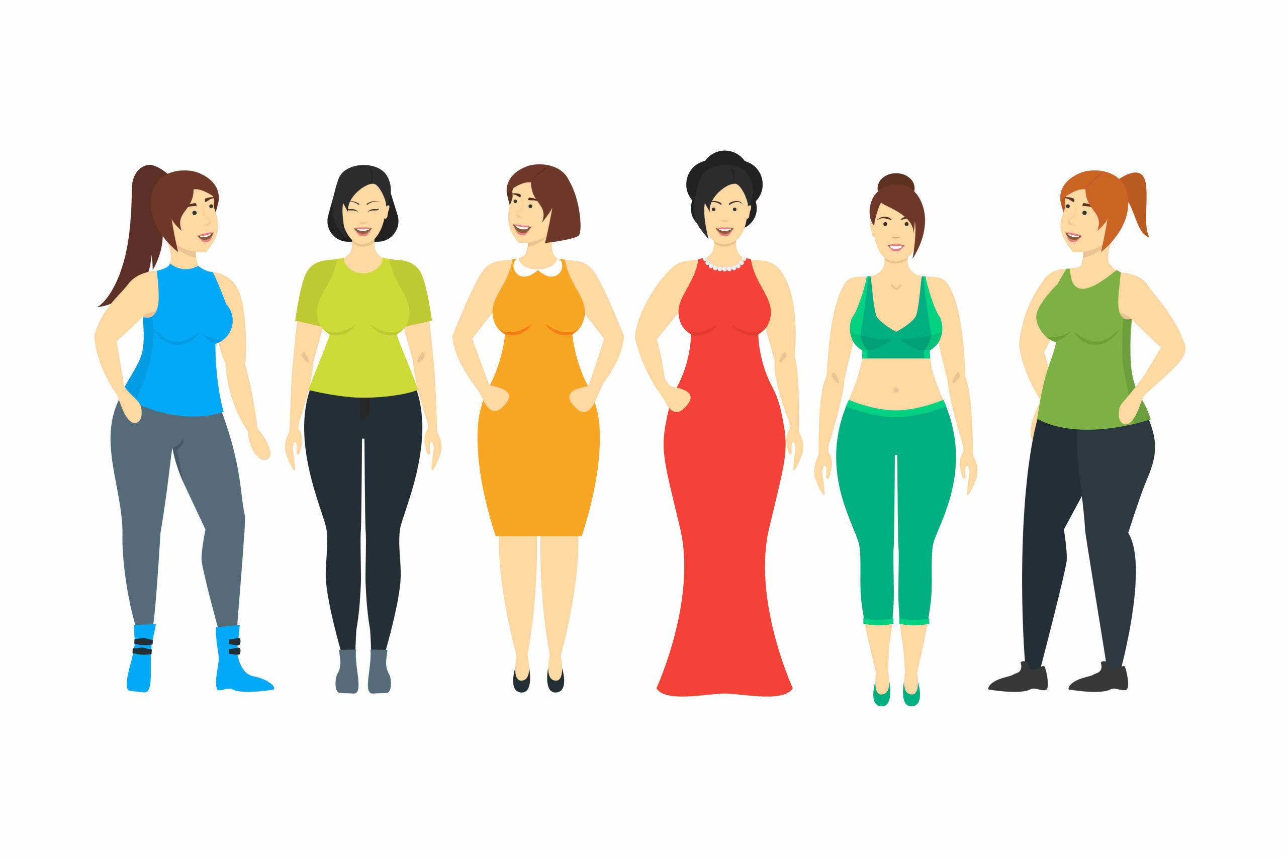 dress styles for different body types